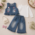 Minnie Denim Co-ord Set