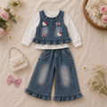 Minnie Denim Co-ord Set