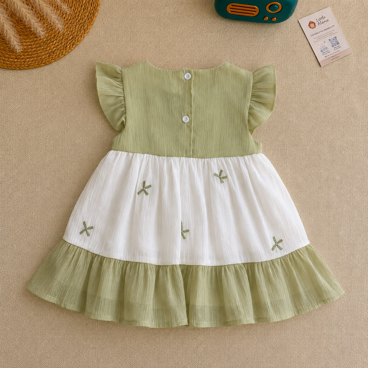 Alora - Frock