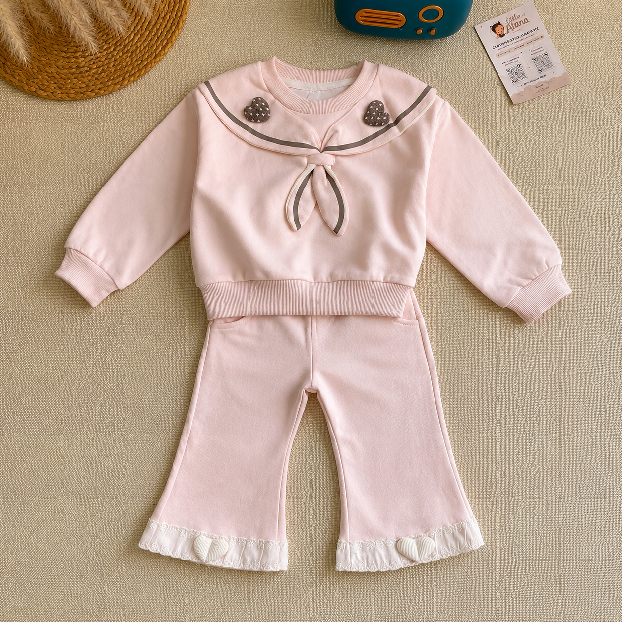 Blush Co-ord Set