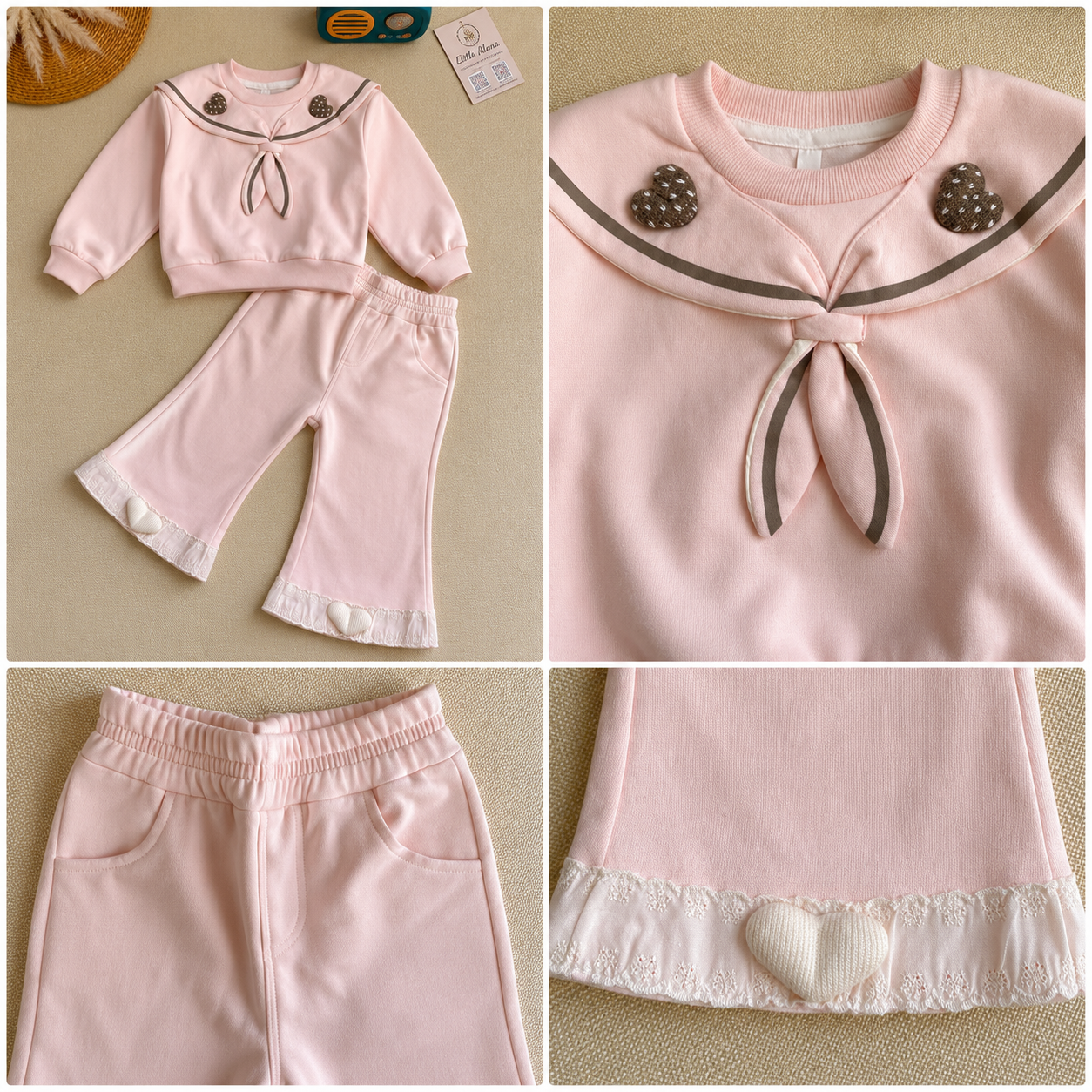 Blush Co-ord Set