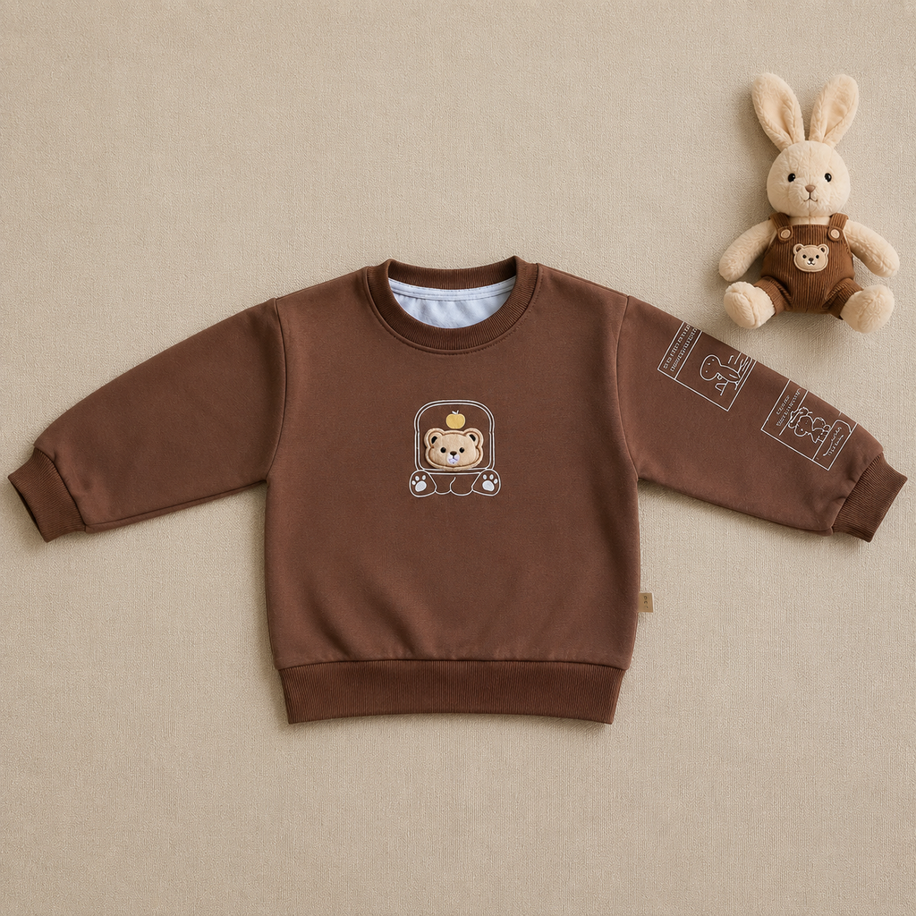Brown Bear - Sweatshirt