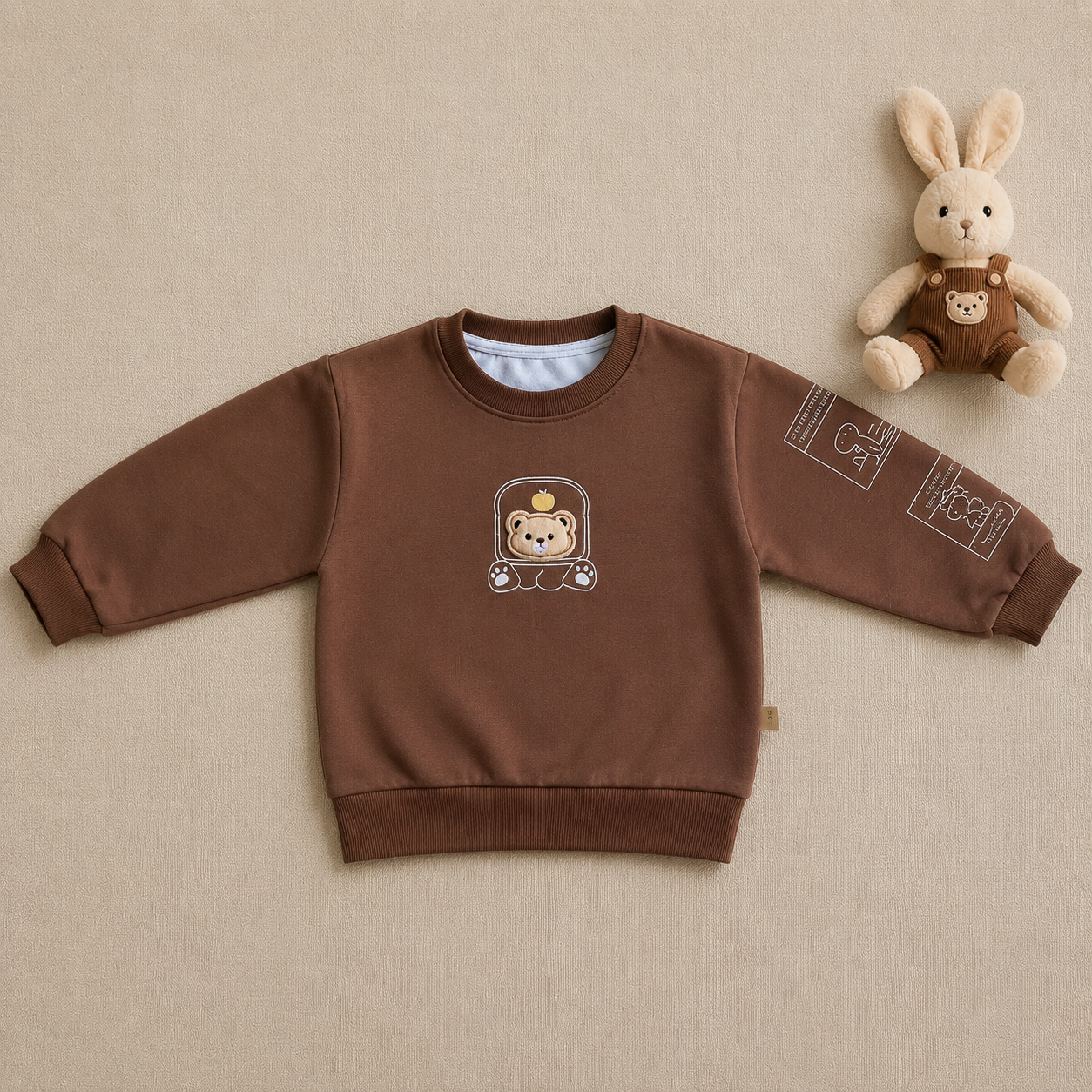 Brown Bear - Sweater