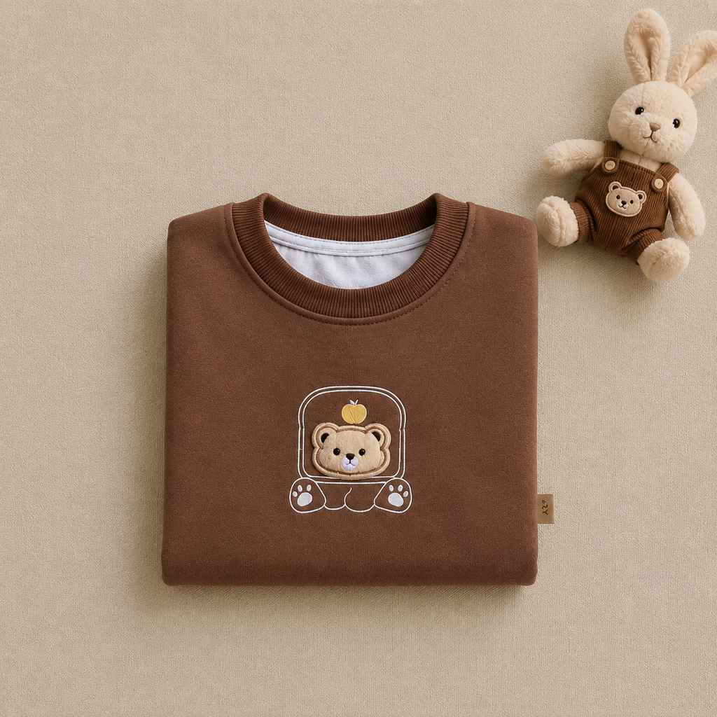 Brown Bear - Sweatshirt