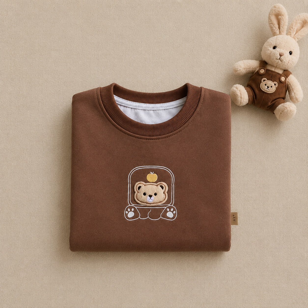 Brown Bear - Sweatshirt