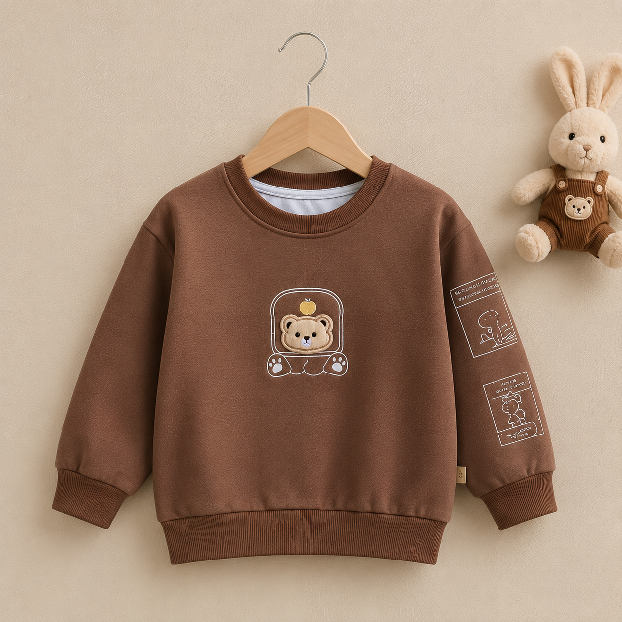 Brown Bear - Sweatshirt