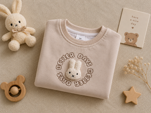 Cream Bunny