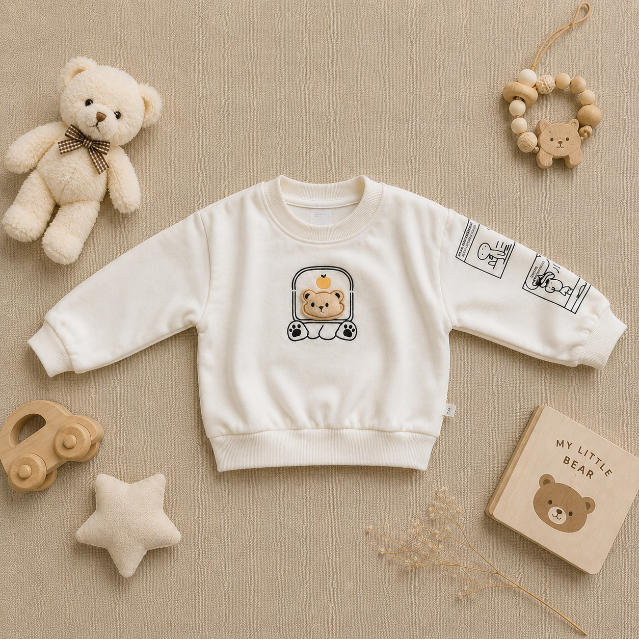 Cute Bear - Sweater