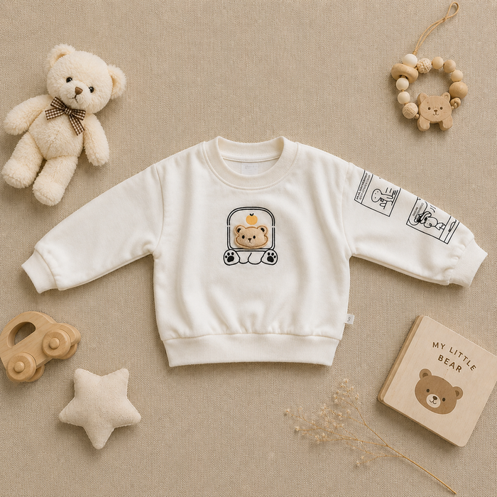 Cute Bear - Sweatshirt