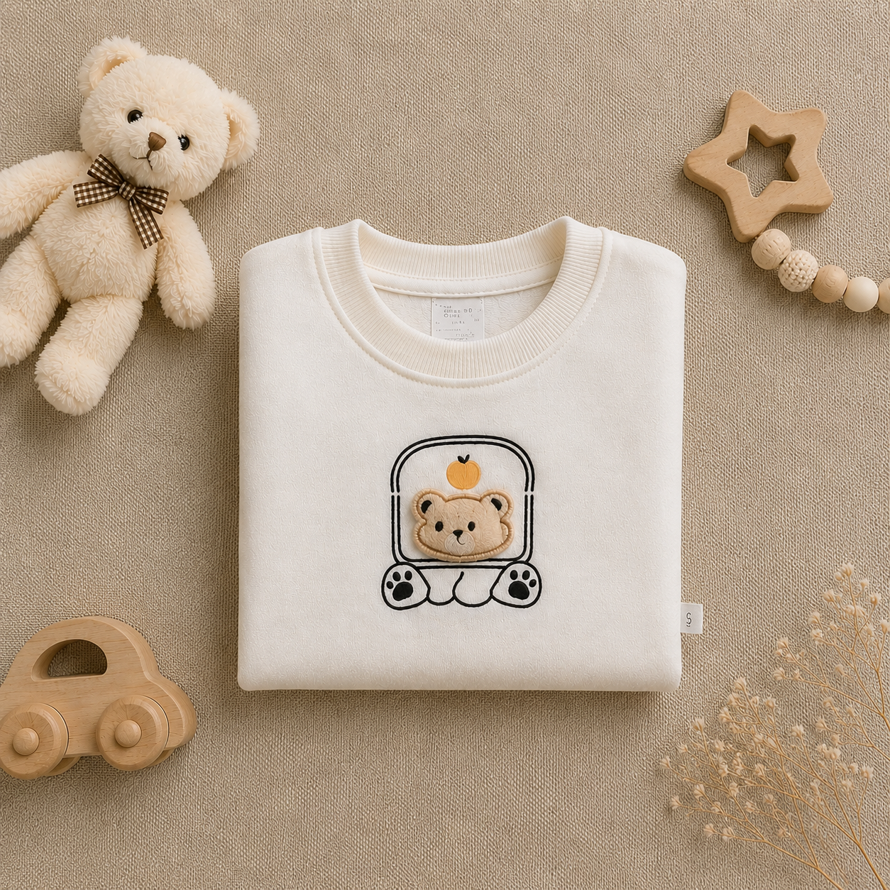 Cute Bear - Sweatshirt