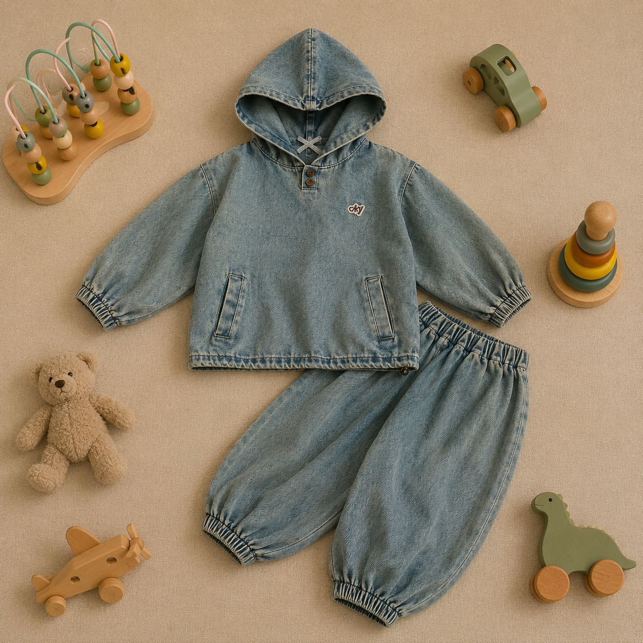 Denim Co-ord Set