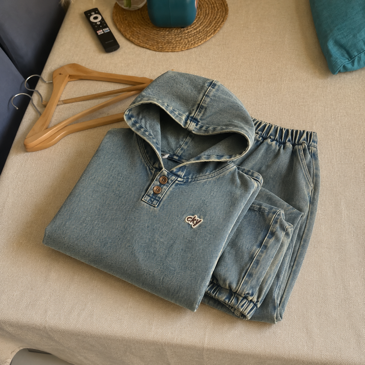 Denim Co-ord Set