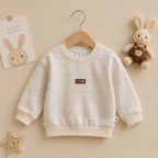 Grey Scribble - Sweater