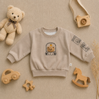 Honey Brown Bear - Sweater