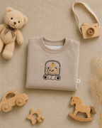 Honey Brown Bear - Sweater