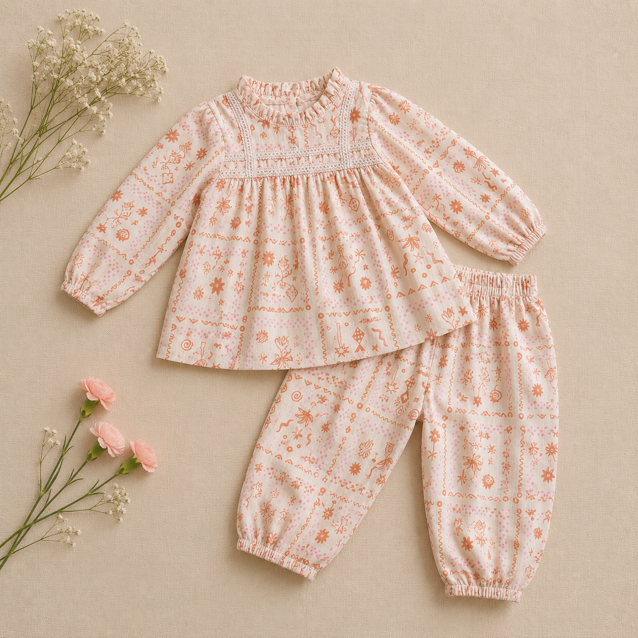 Olive - Co-ord Set
