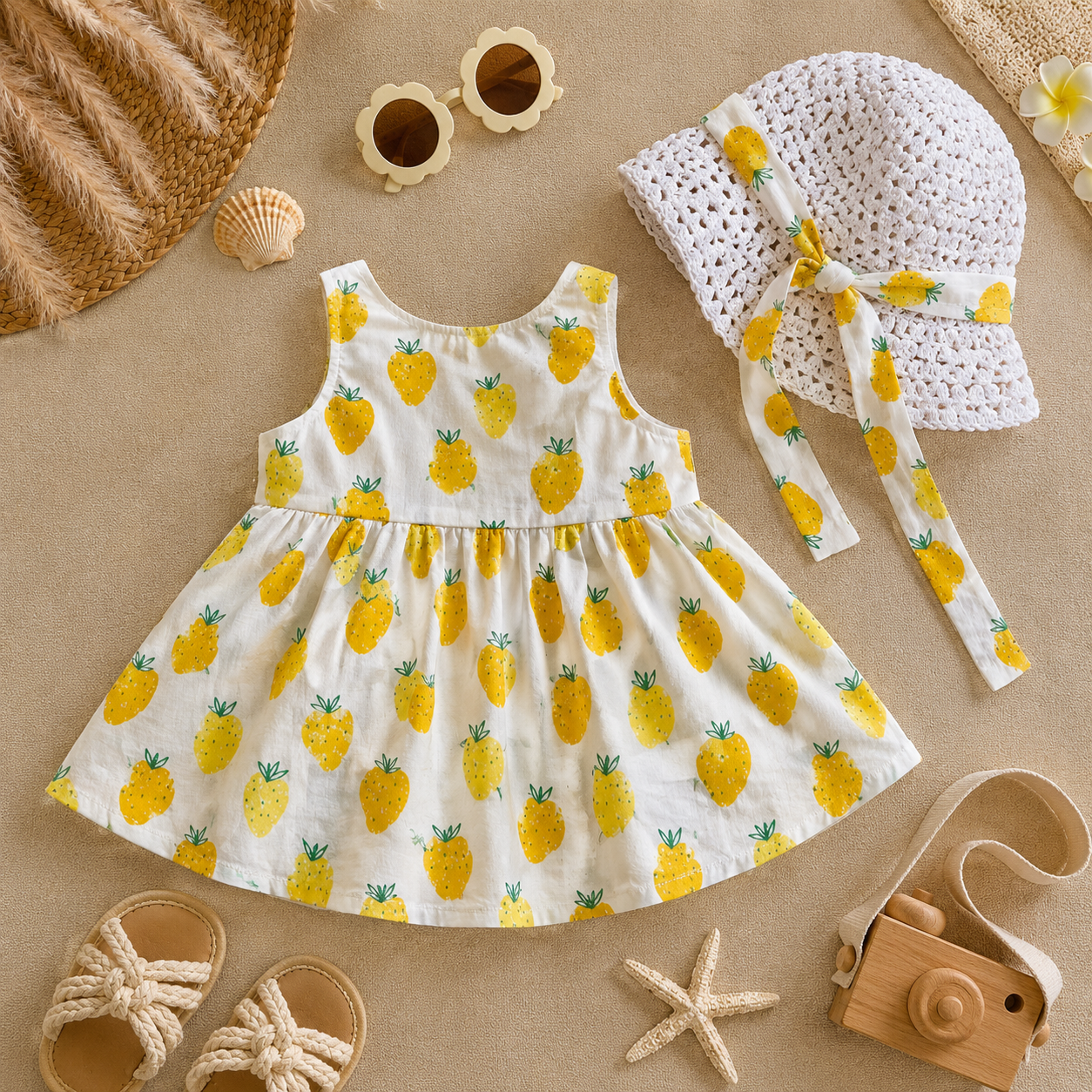 Pineberry - Frock