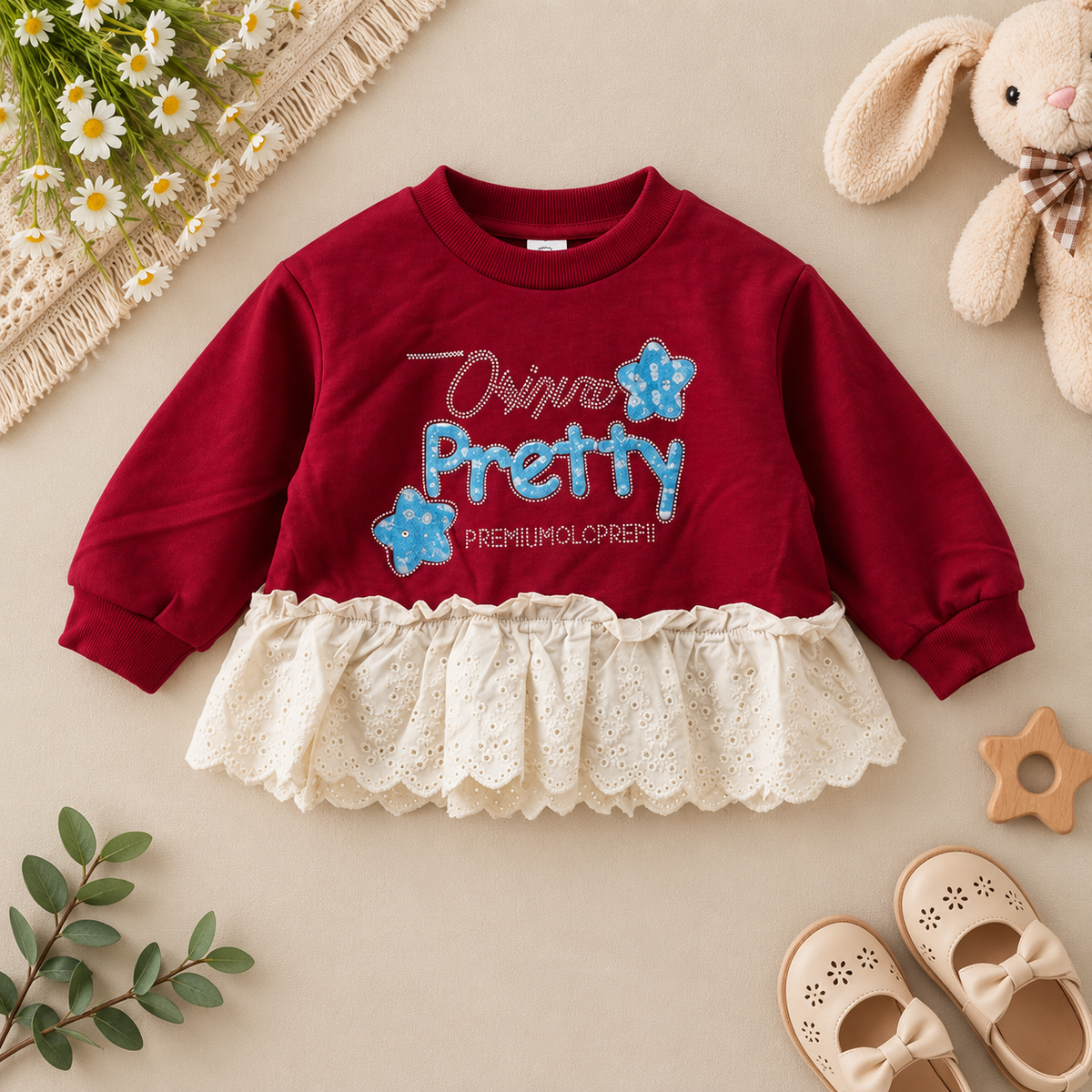 Pretty Red - Sweatshirt