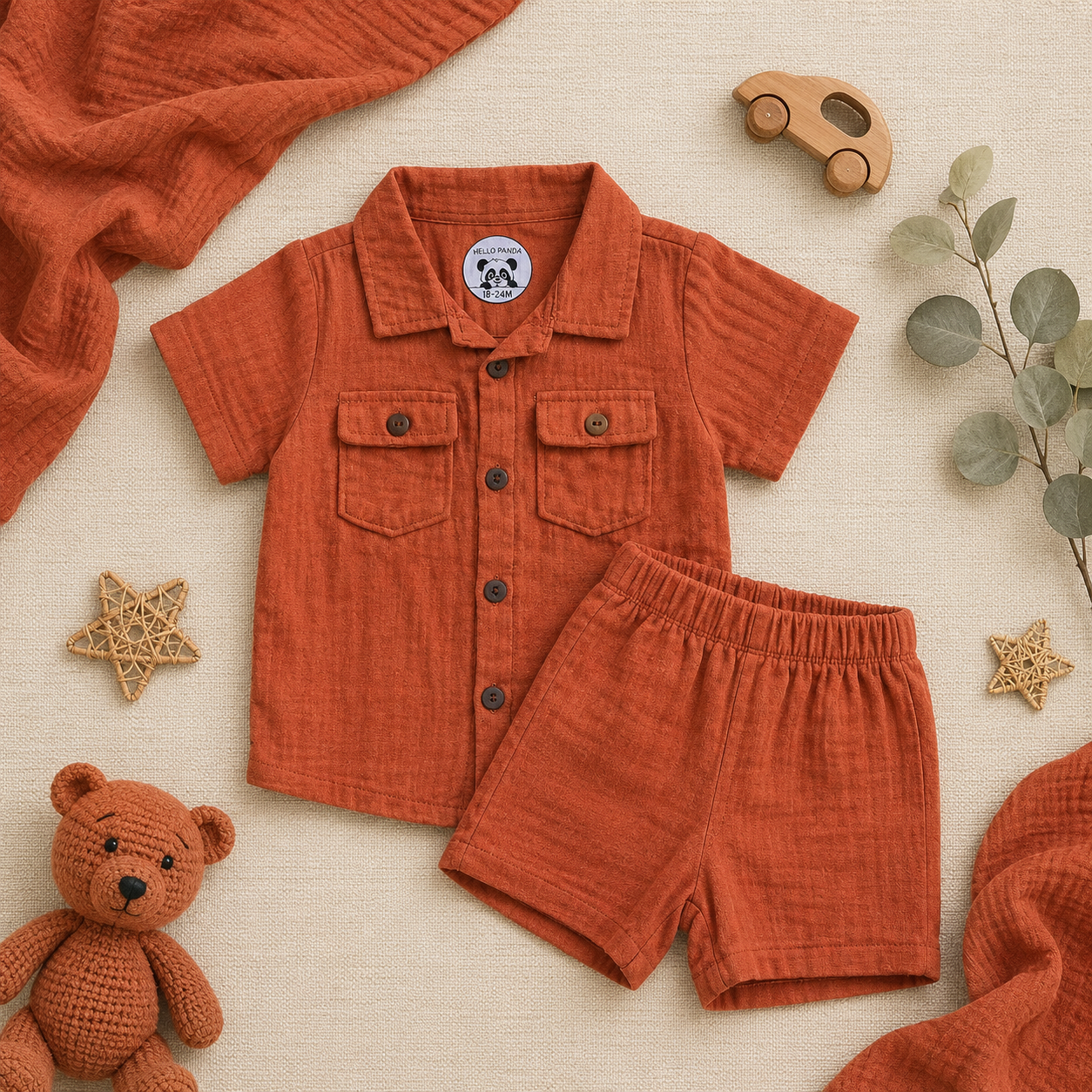 Rowan - Rompers