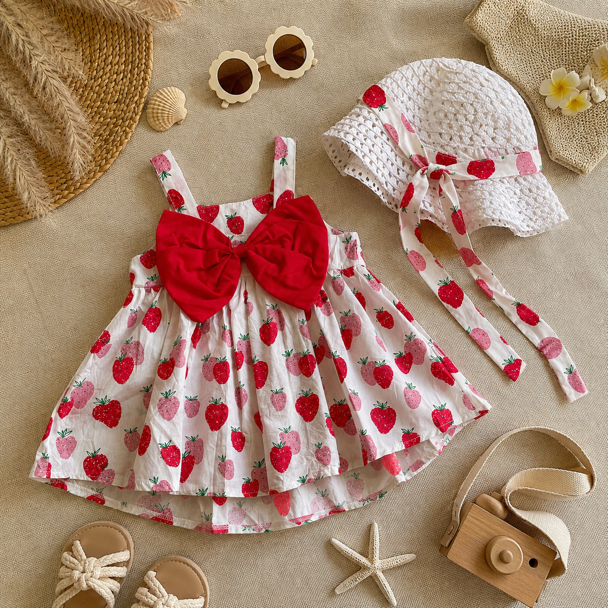 Strawberry - Frock