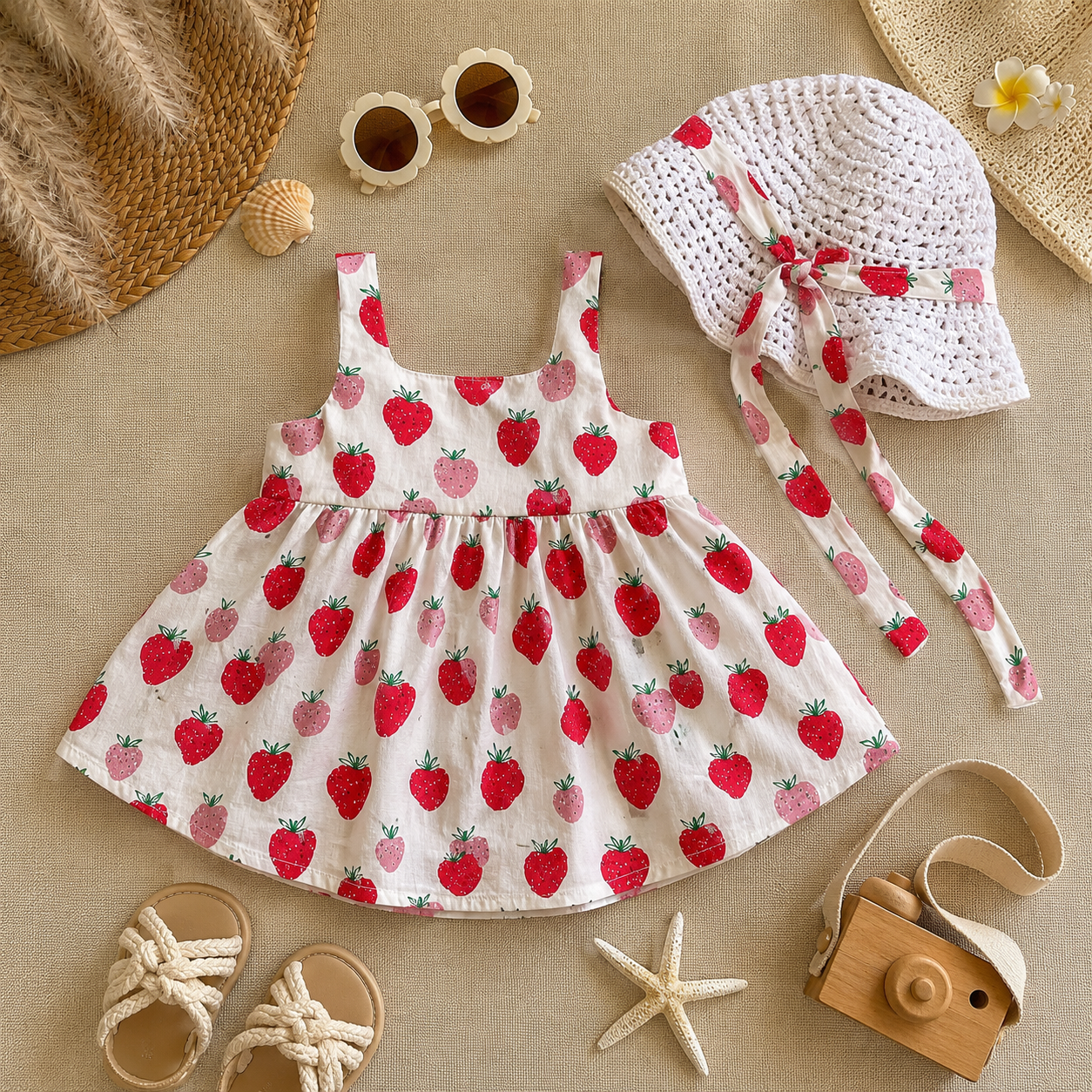 Strawberry - Frock